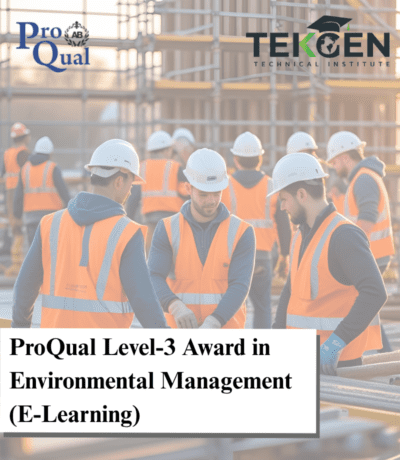 ProQual Level 3 NVQ Certificate in Occupational Health & Safety