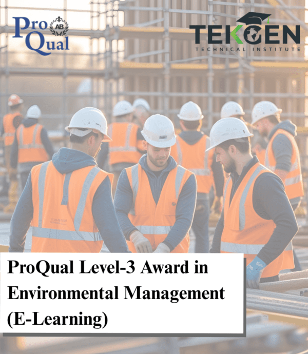 2 ProQual Level 3 NVQ Certificate in Occupational Health & Safety