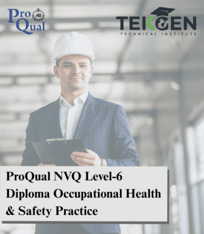 Level 6 NVQ Diploma in Occupational Health & Safety Practice
