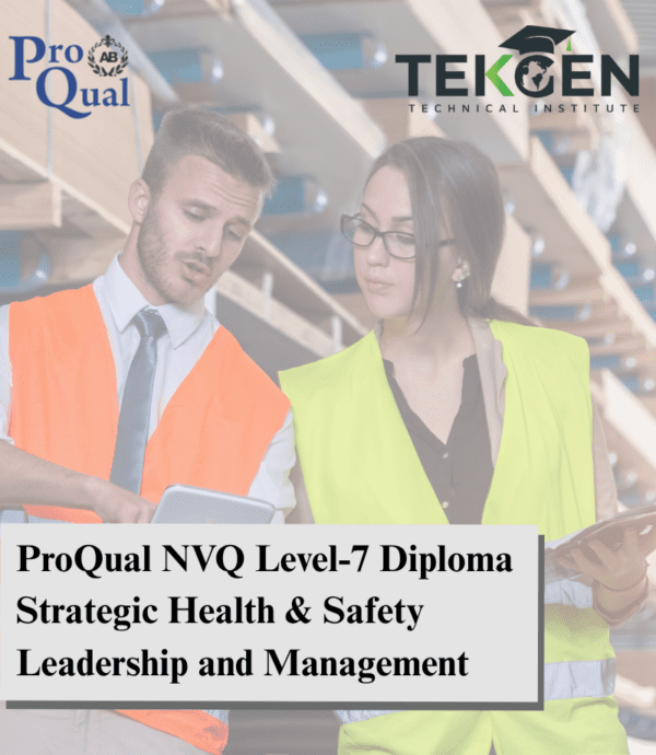 Level 7 Diploma in Strategic Health & Safety Leadership and Management